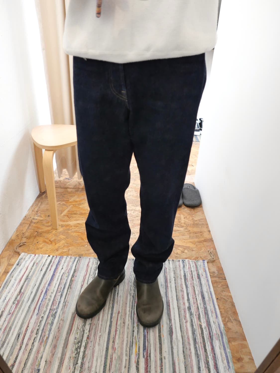 나이젤 카본 신치백 데님 팬츠 상품이미지1