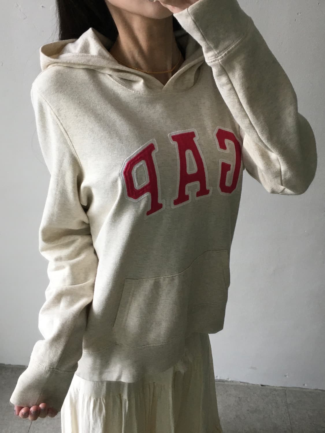 GAP 빅로고 후드티  상품이미지2