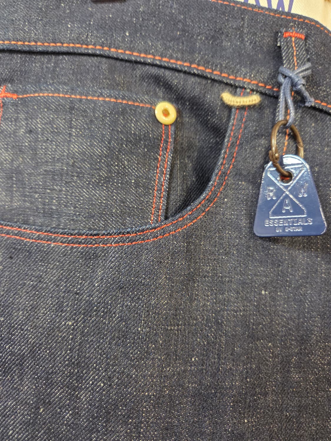 (할인가)G-Star Raw 다크 셀비지 데님 청바지(W33/L32) 상품이미지4