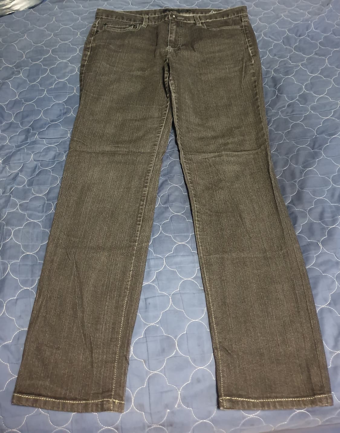 (빈티지) 캘빈클라인 진 해외판 스트레치 데님팬츠 흑청 (32) 상품이미지1