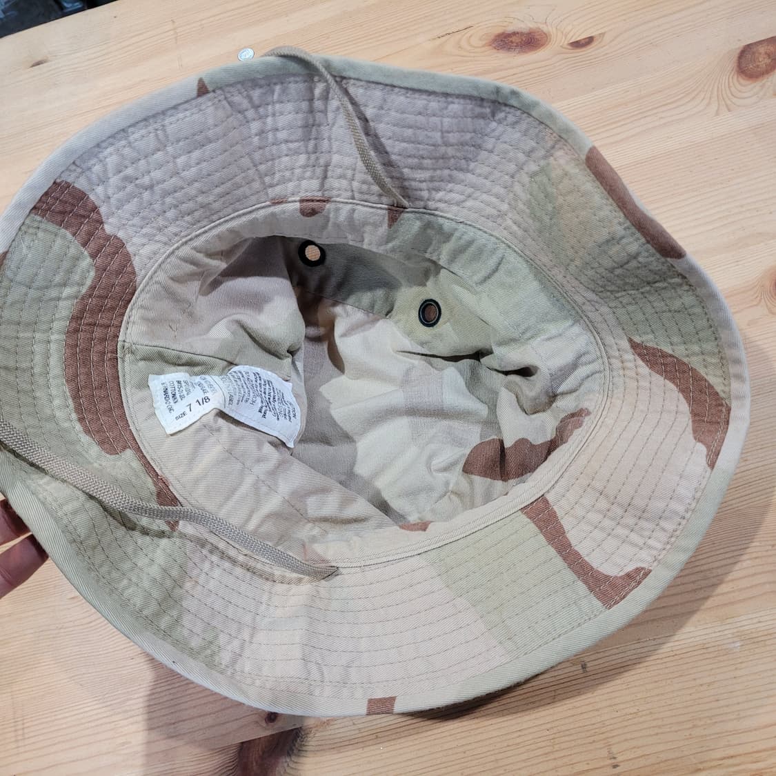 미 오리지널 사막삼색 부니햇 상품이미지6