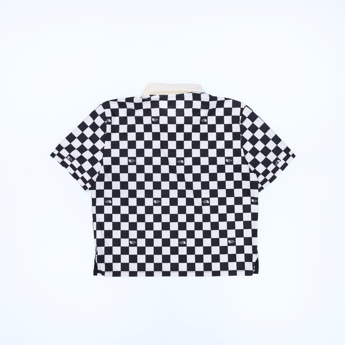 XL 노스페아스 기능성 크롭 반팔 카라티 N7685 상품이미지2