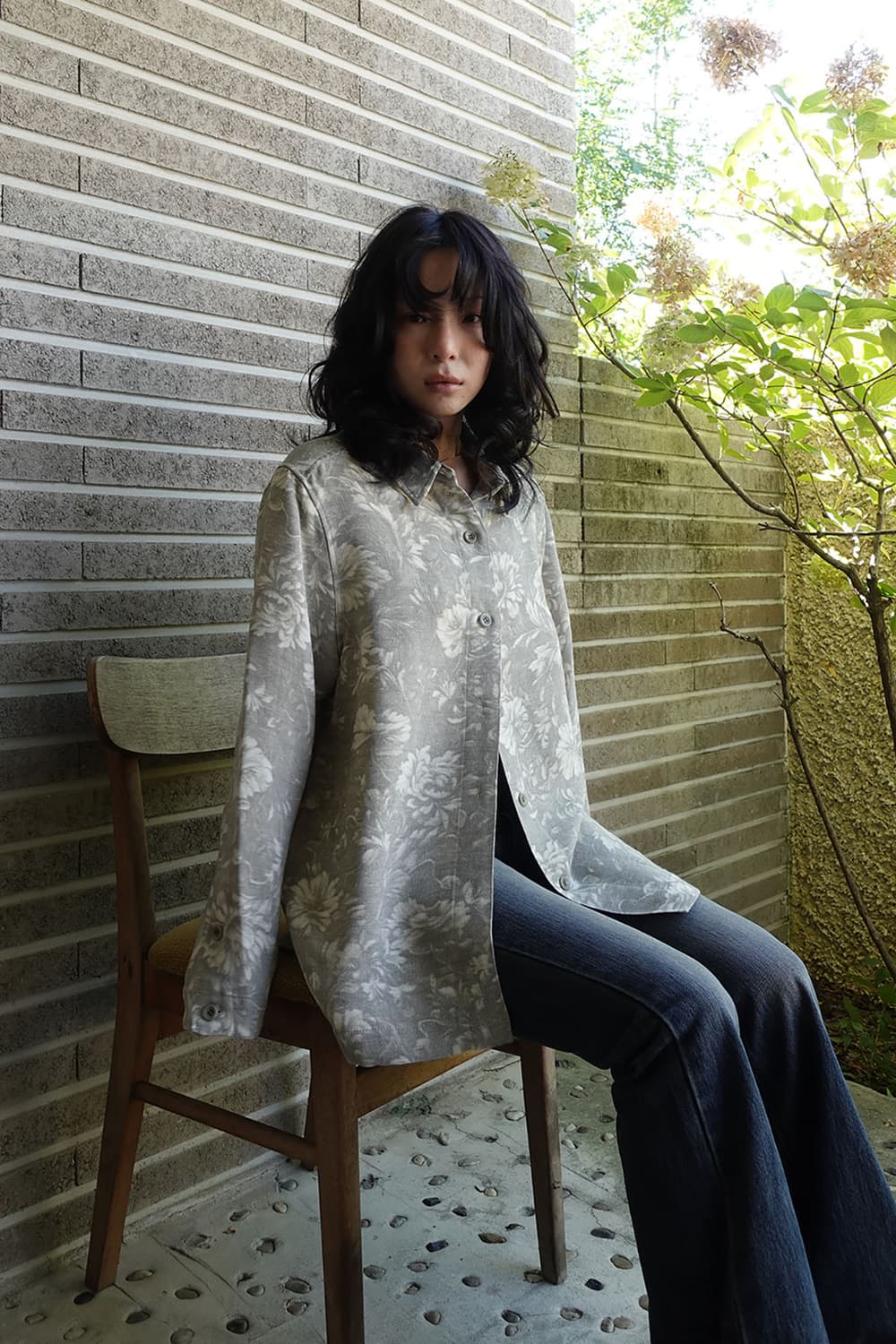 모크 mok 포엣 잉크 셔츠 상품이미지1