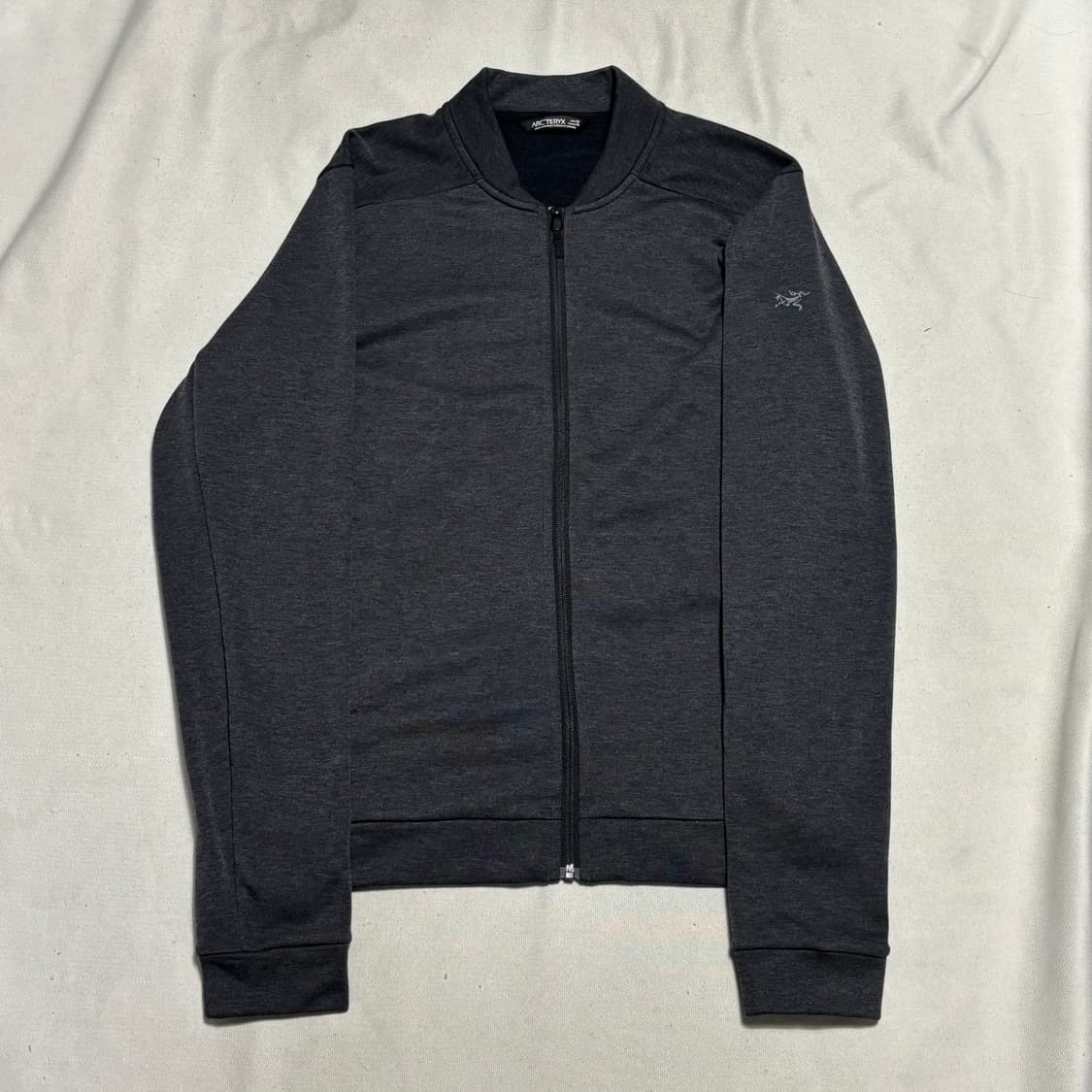 M 아크테릭스 챠콜 스판 트레이닝 자켓 상품이미지2