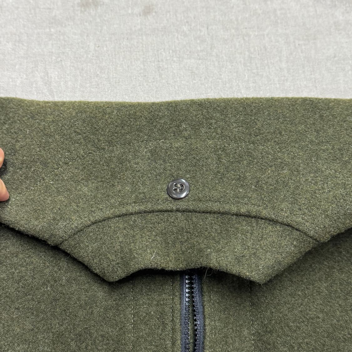 필슨 카키 울 라이너 자켓 S  상품이미지5