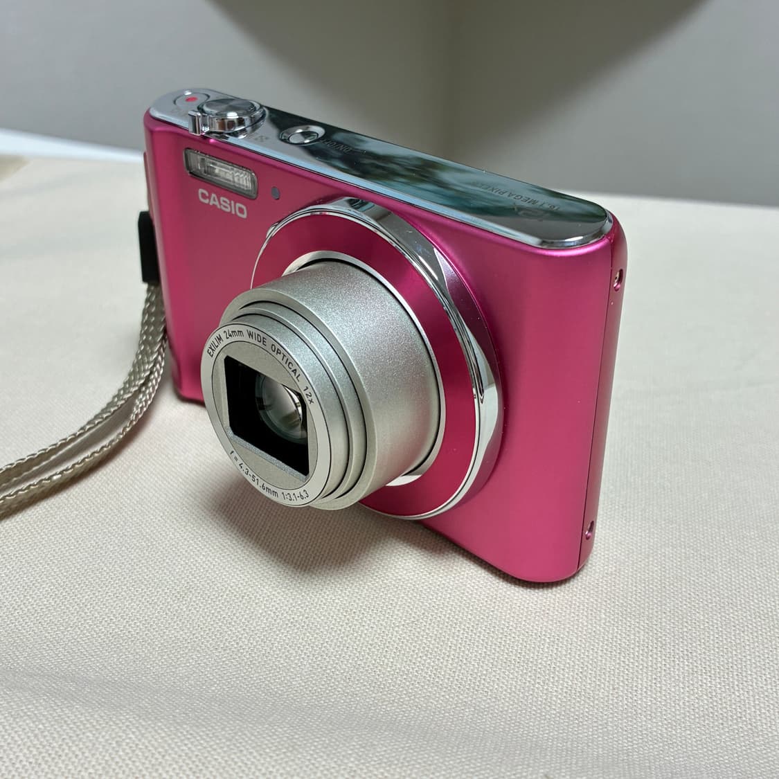 카시오 Exilim EX-ZS210 디지털카메라 (소프트포커스) 상품이미지3