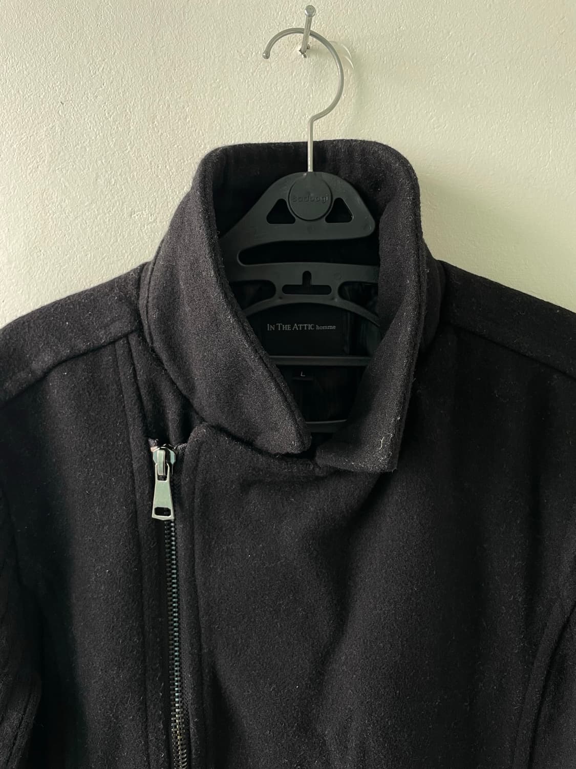 인더애틱옴므 지퍼 자켓 L 상품이미지2