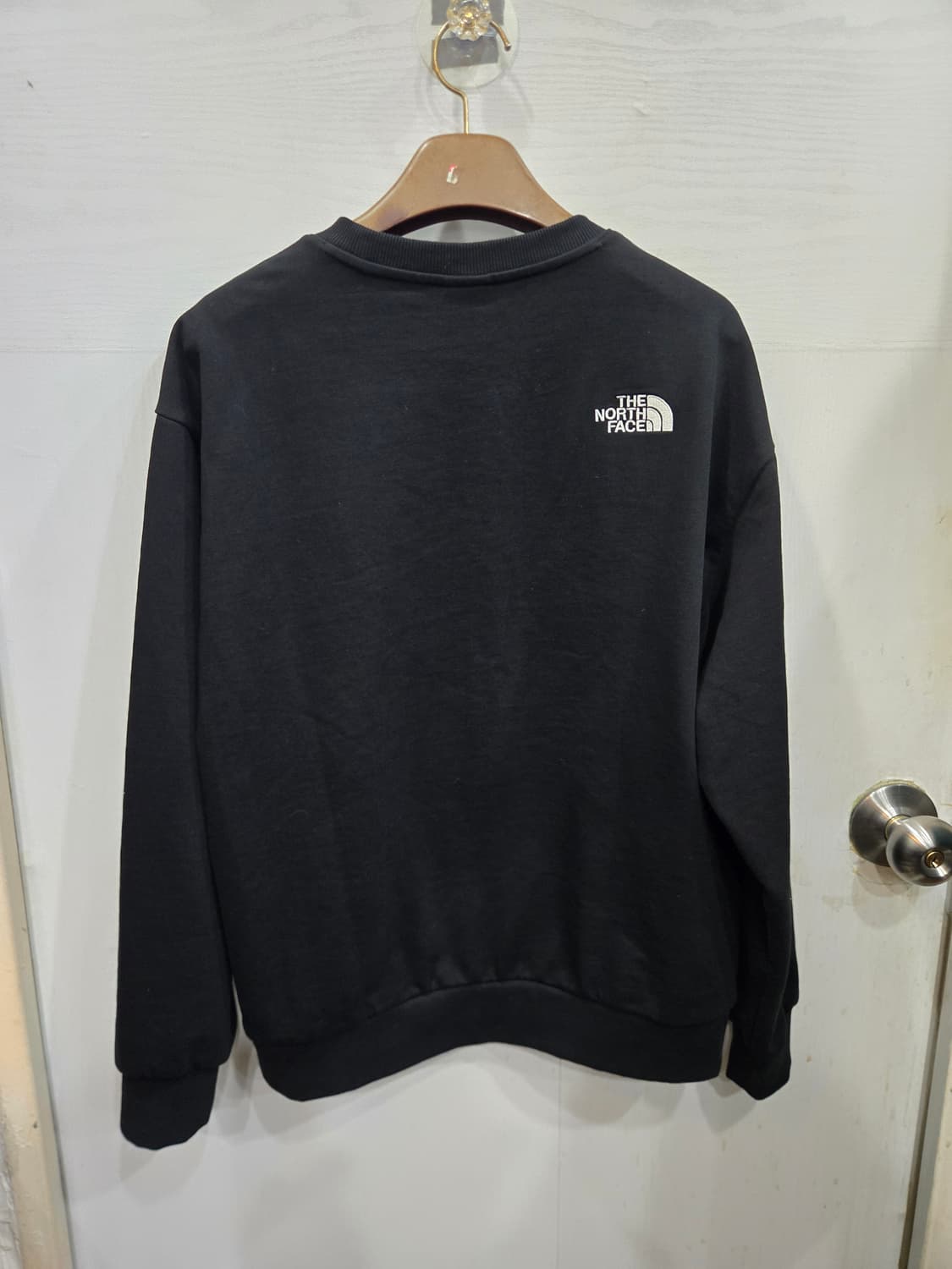 M,95 )) THE NORTH FACE 노스페이스 맨투맨! 블랙&화이트 상품이미지4