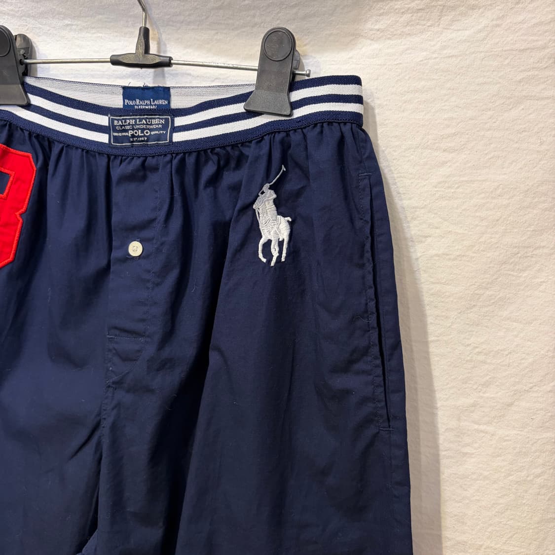 폴로 랄프로렌 빅포니 코튼팬츠 바지 상품이미지7