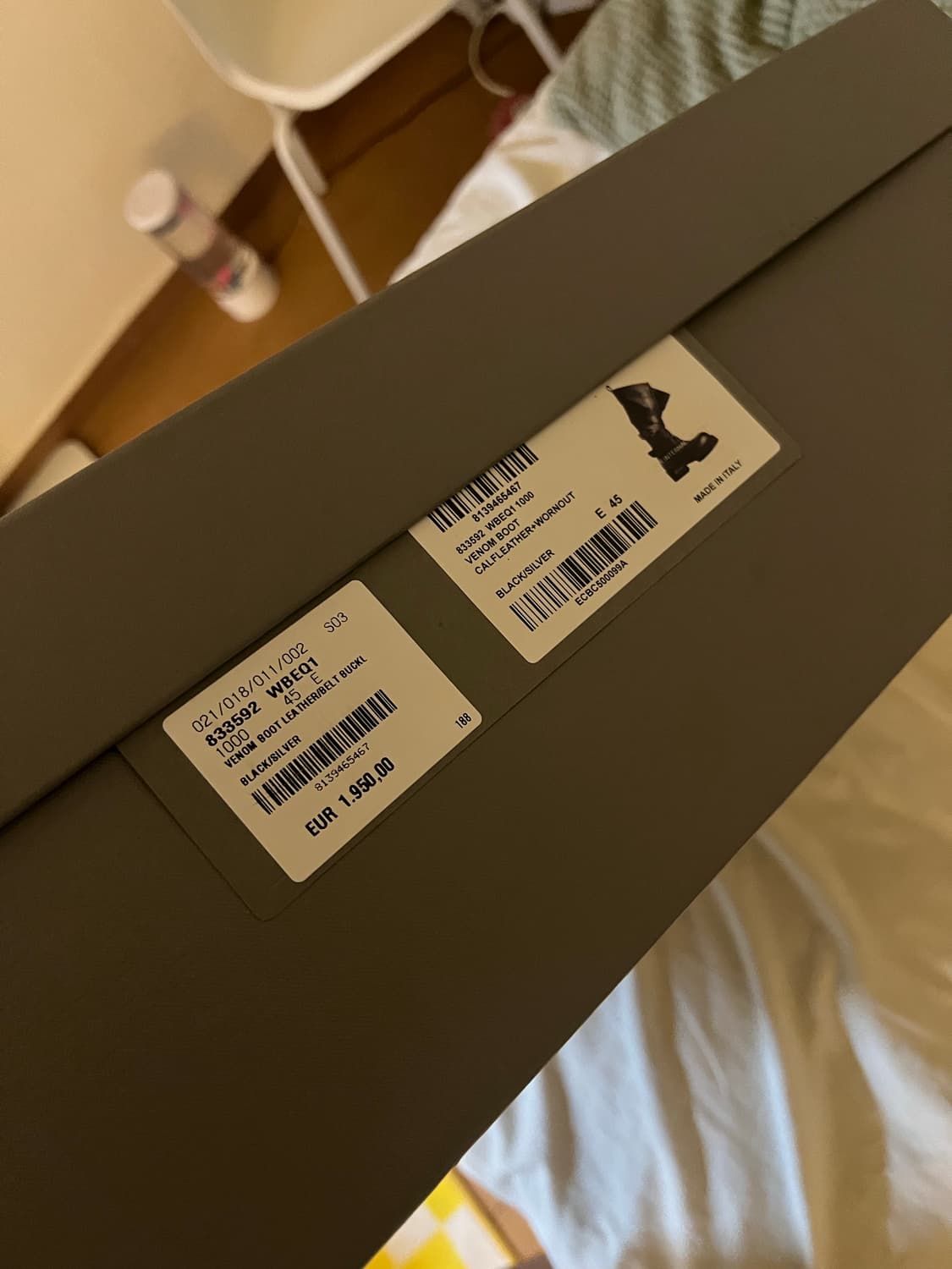 [45] 발렌시아가 베놈 하이 상품이미지5