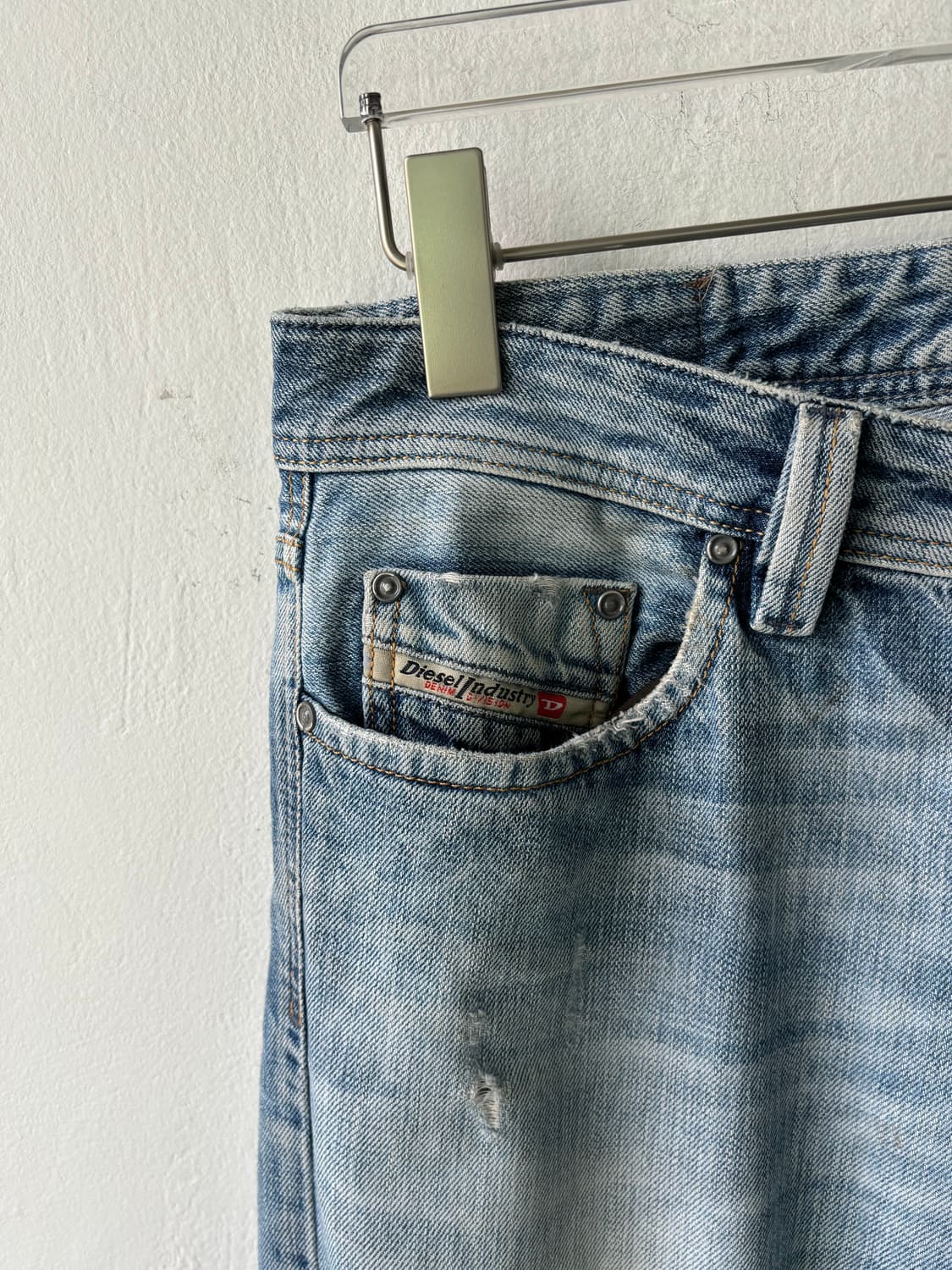 디젤 워싱 진 상품이미지5
