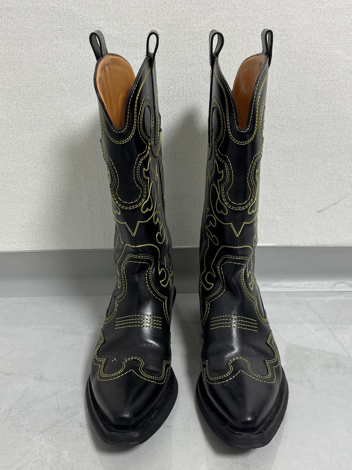 가니 웨스턴 부츠 상품이미지3