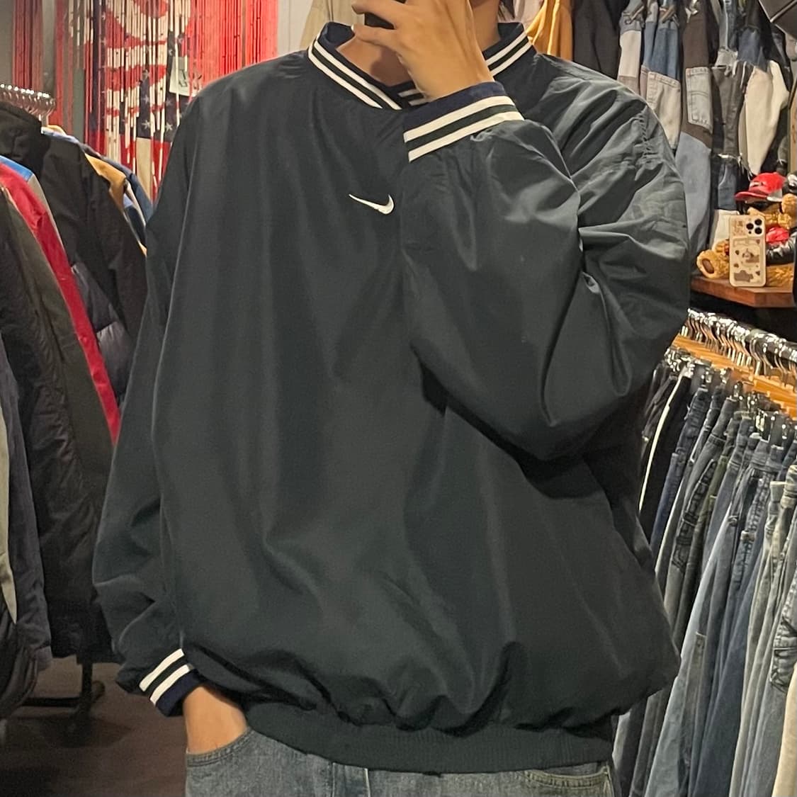 [IM] NIKE 나이키 딥 그린 웜업 상품이미지5