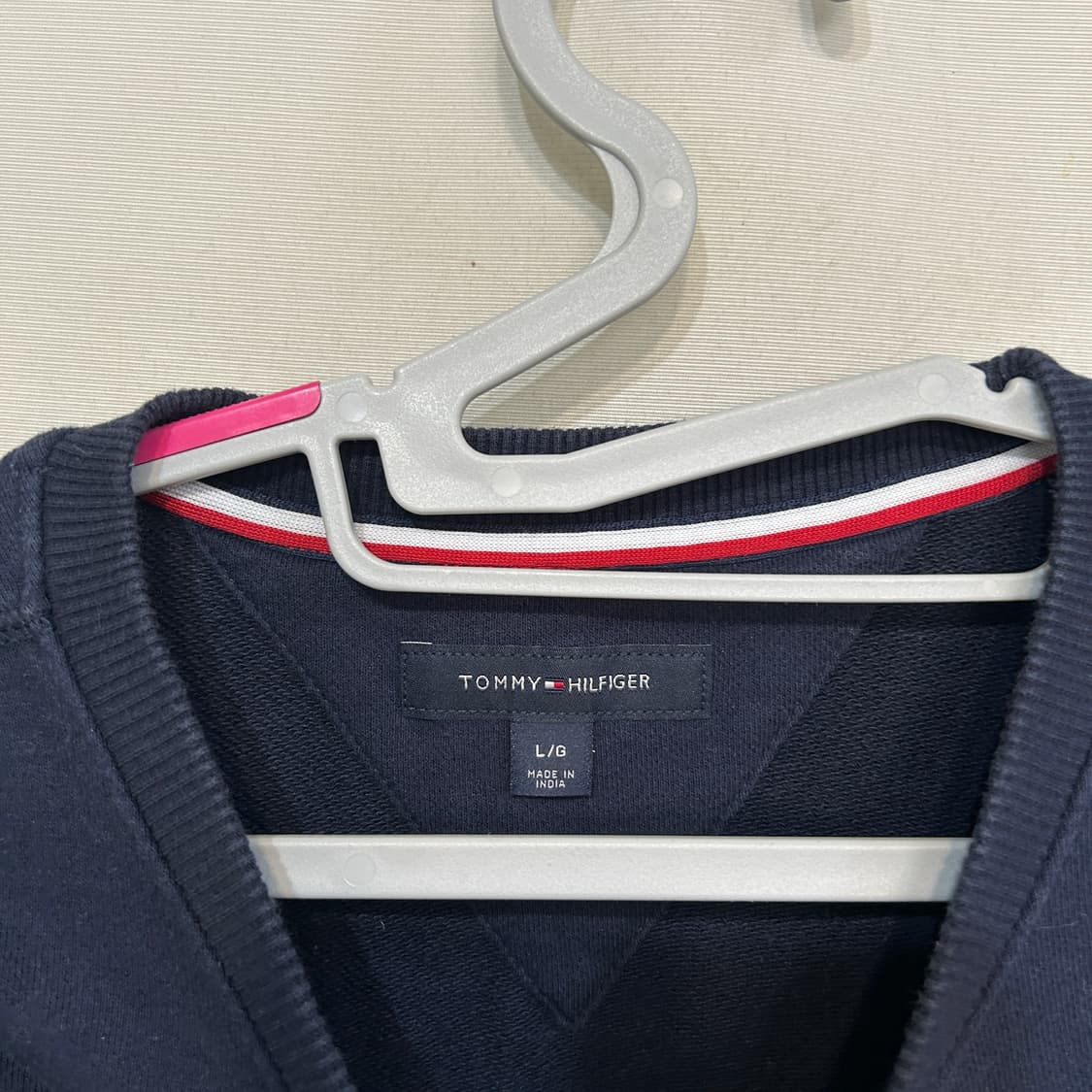 타미힐피거 남성 니트 L 상품이미지2