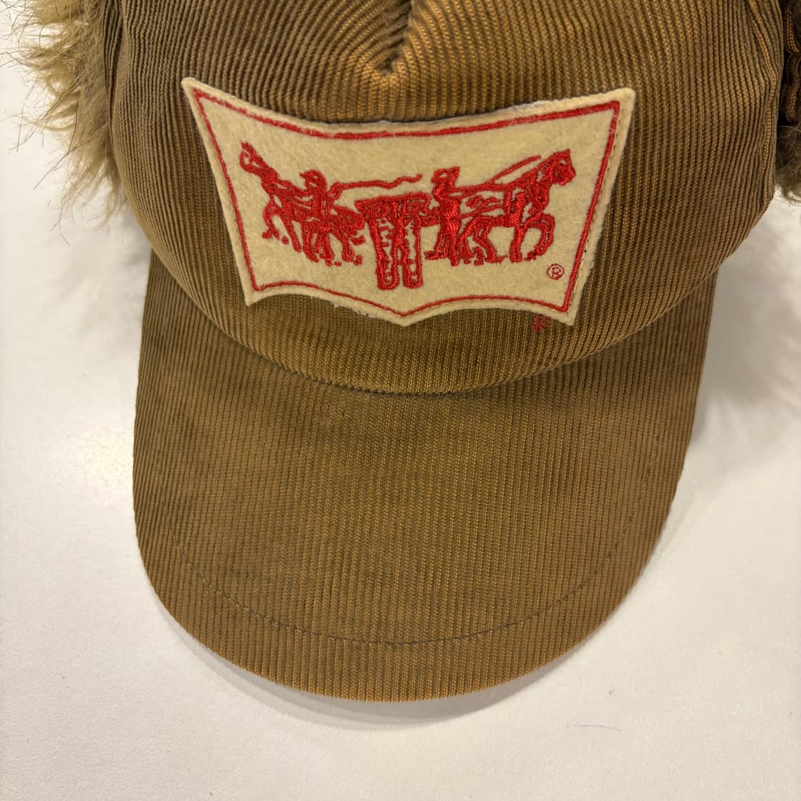 리바이스 코듀로이 퍼 트루퍼햇 귀달이 모자 상품이미지3