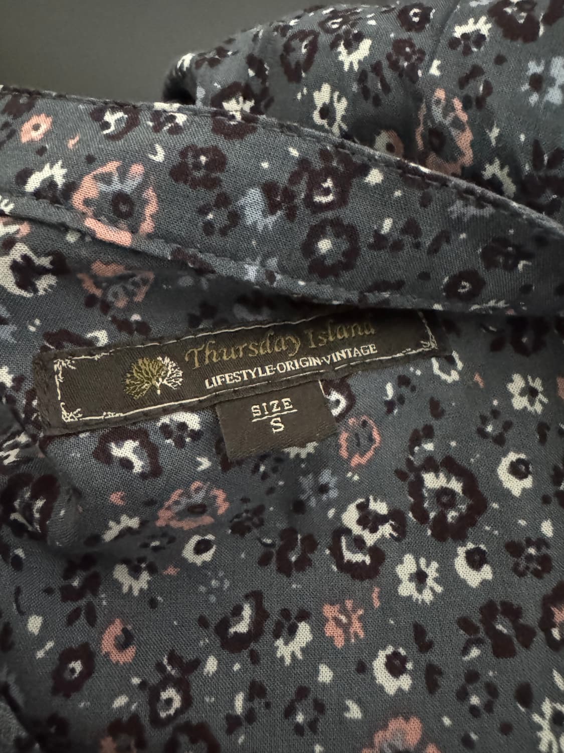 여성 써스데이아일랜드 보더 믹스 슬림 롱 원피스 상품이미지3