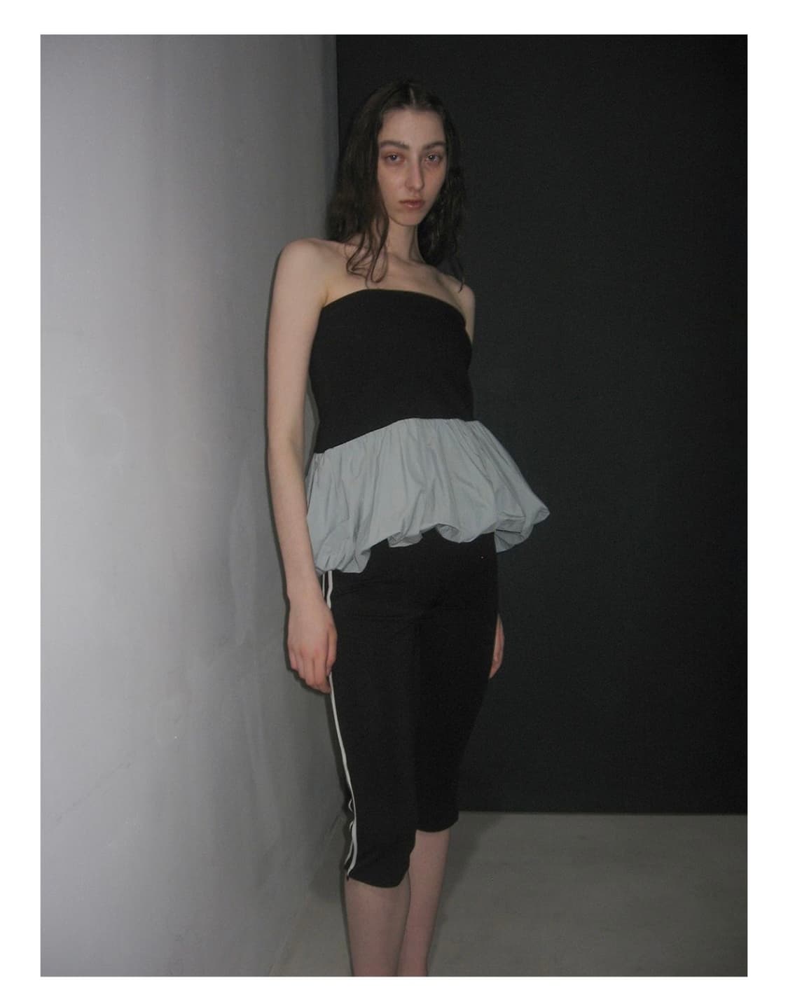 파르티멘토 우먼 퍼프 스커트 스카이 상품이미지2