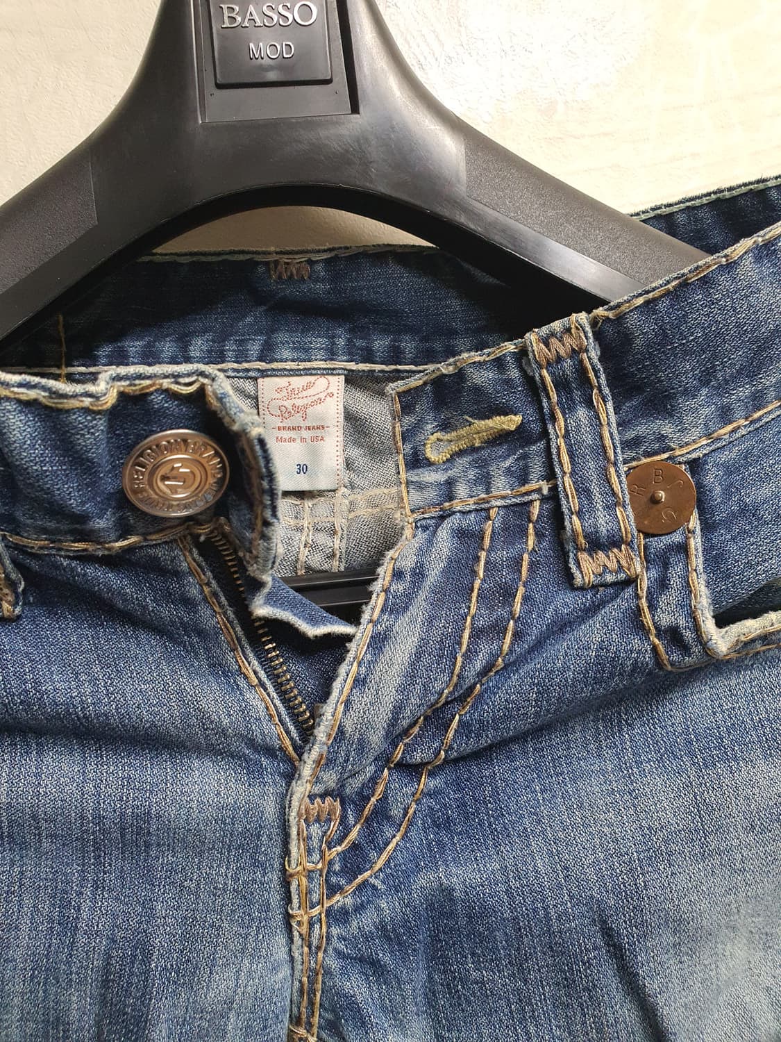 트루릴리젼 데님진 30사이즈  상품이미지4