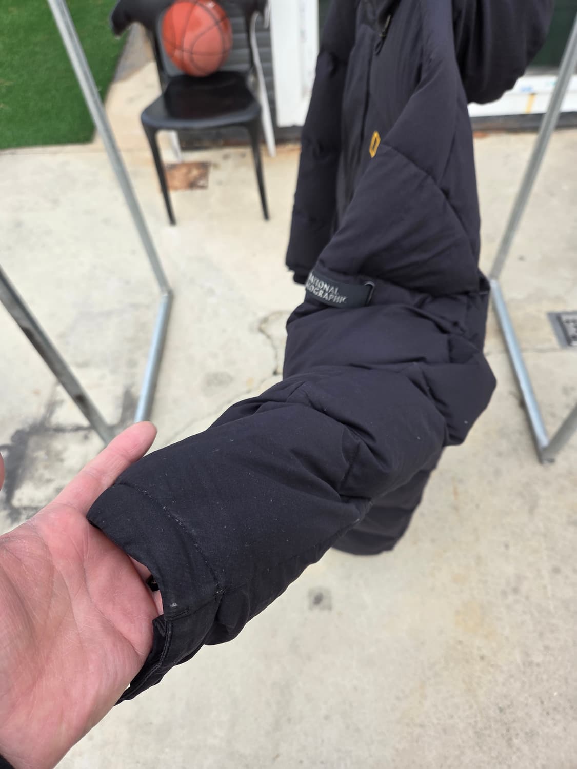 내셔널지오그래픽 엑스밴딩 롱패딩 xxl 상품이미지9