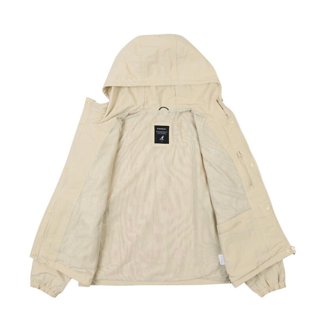 캉골 바람막이 (아이보리) 상품이미지3