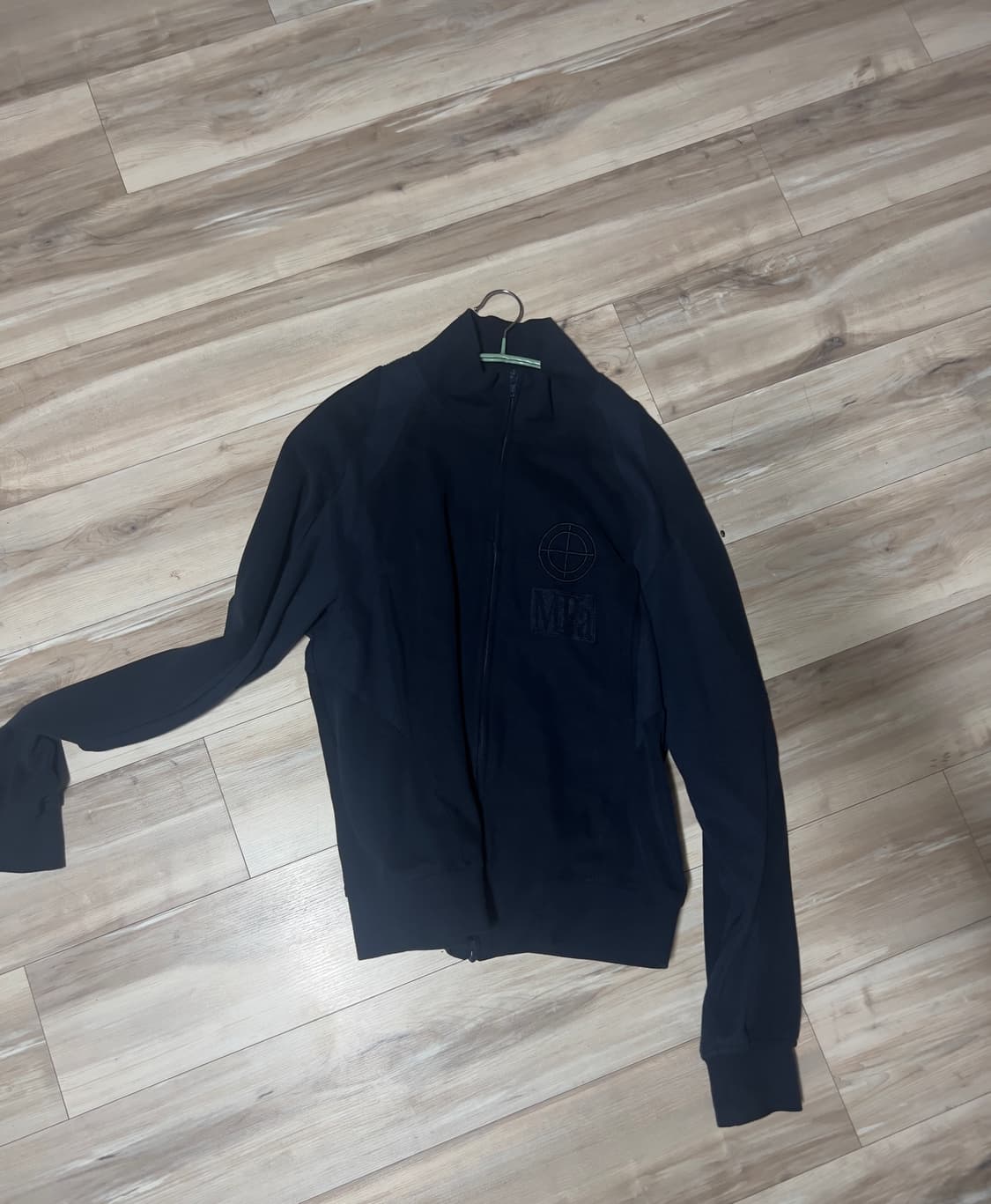플라스틱프로덕트 MPa Contrast Zipped Jacket  상품이미지1