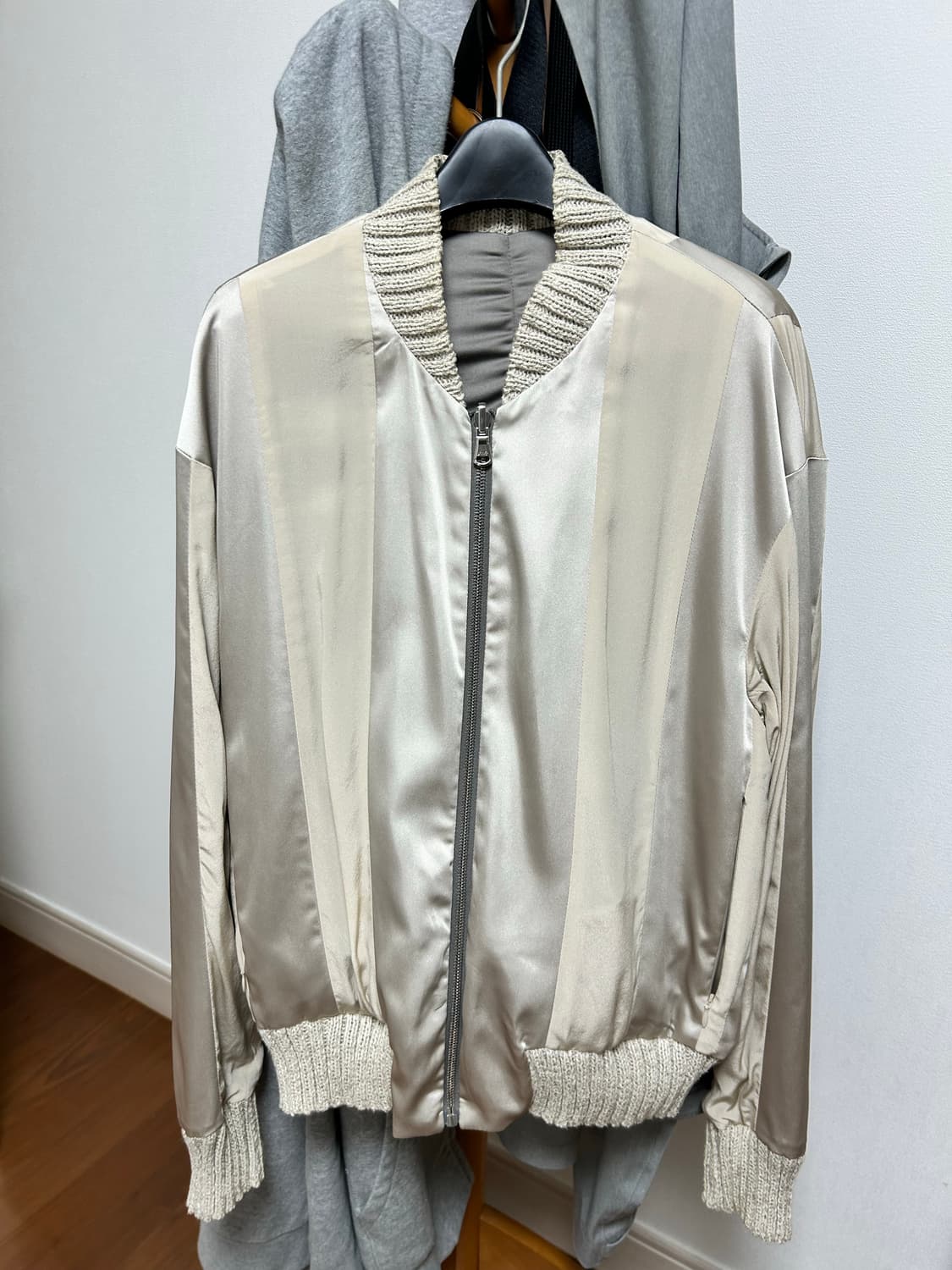 Solid Homme 리버시블 블루종 상품이미지1