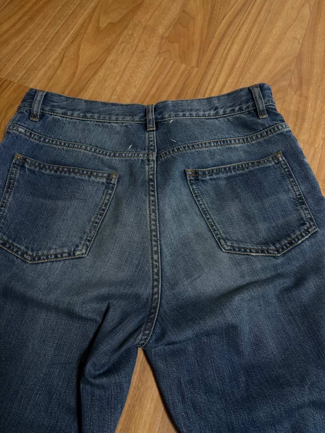 Maison Margiela 17ss cuffs denim 팬츠 상품이미지4