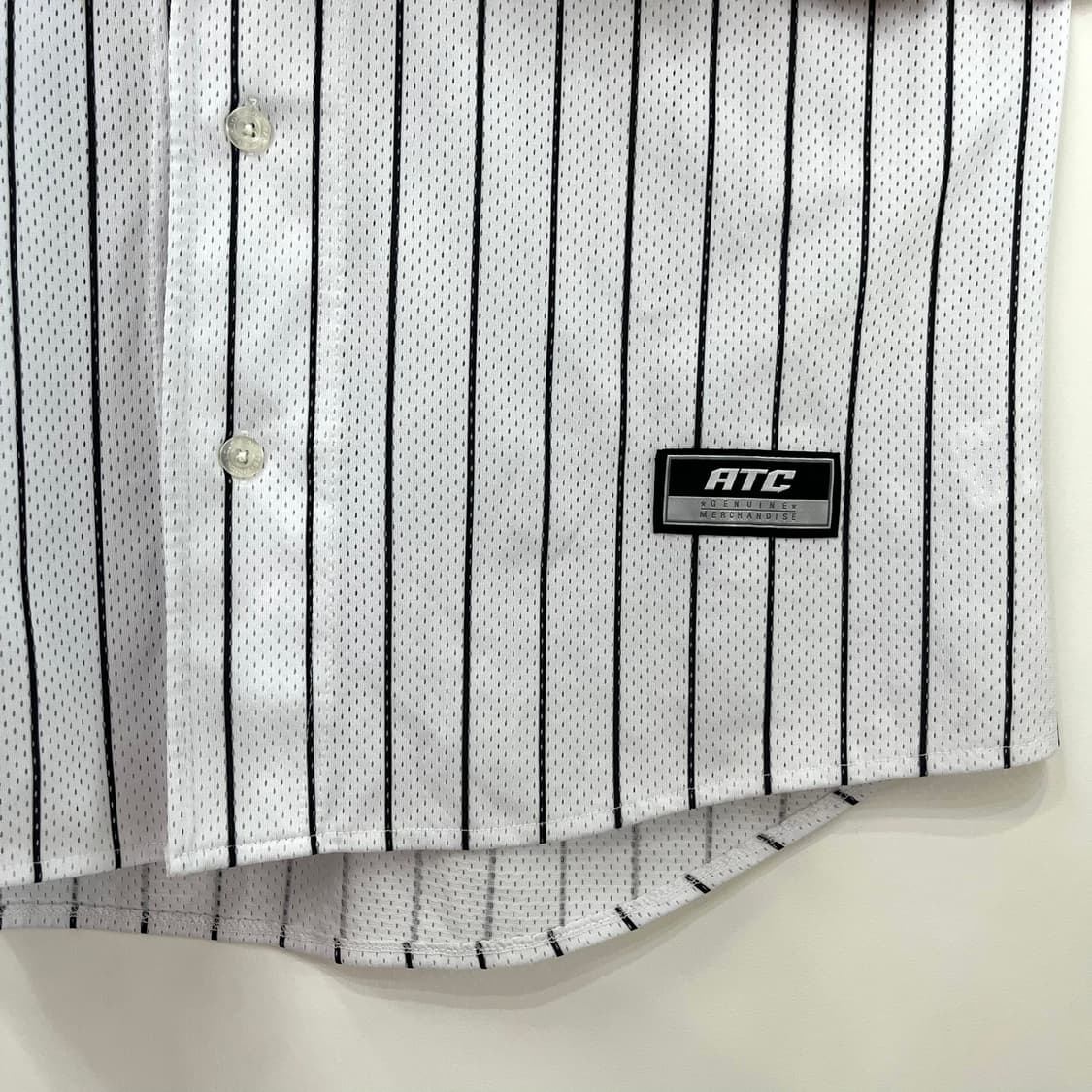 LG트윈스 ATC 오지환 마킹 반팔 홈 유니폼 3XL 상품이미지4