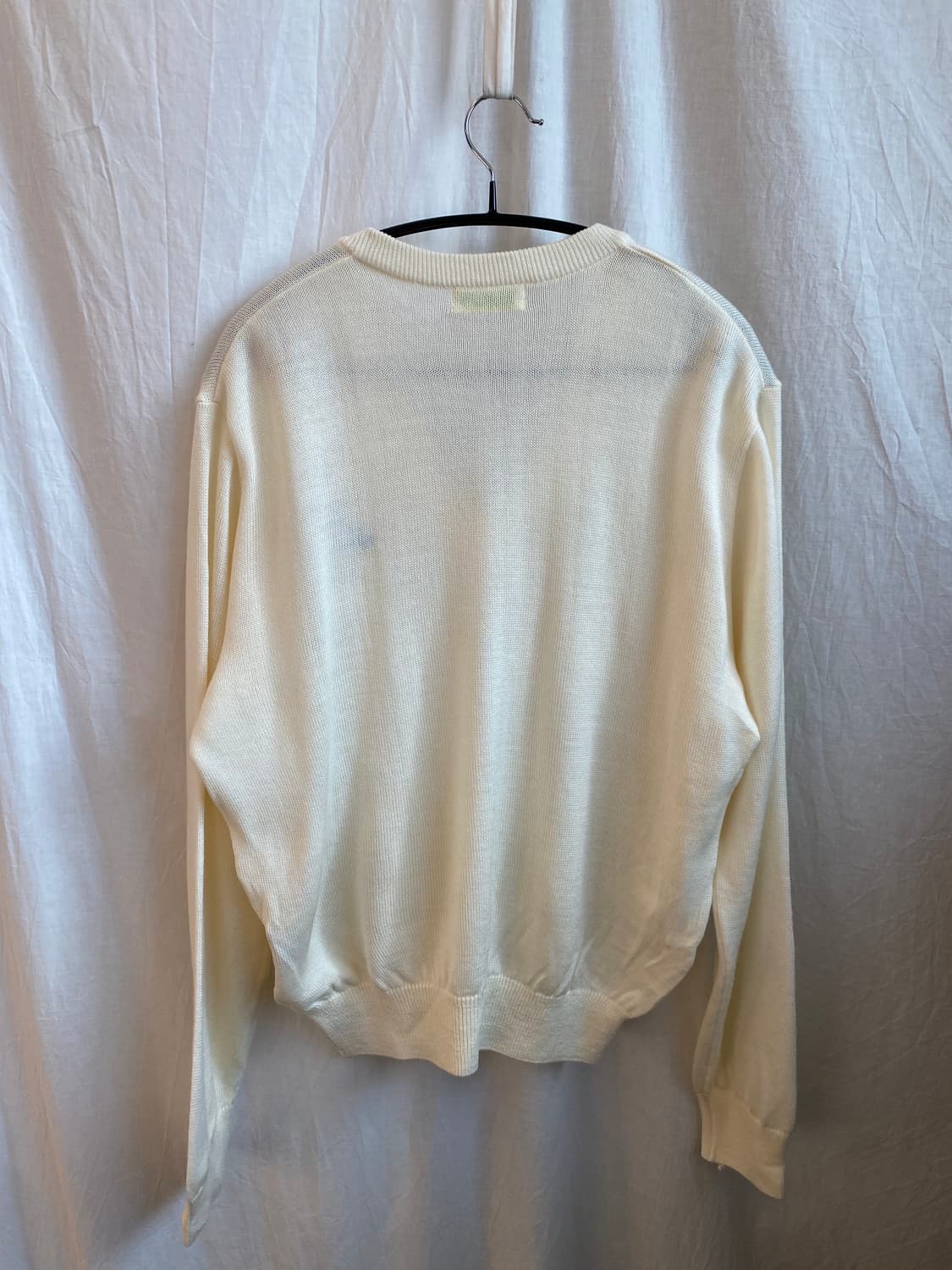 SOLEIL 브이넥 울혼방 니트(L) 상품이미지7