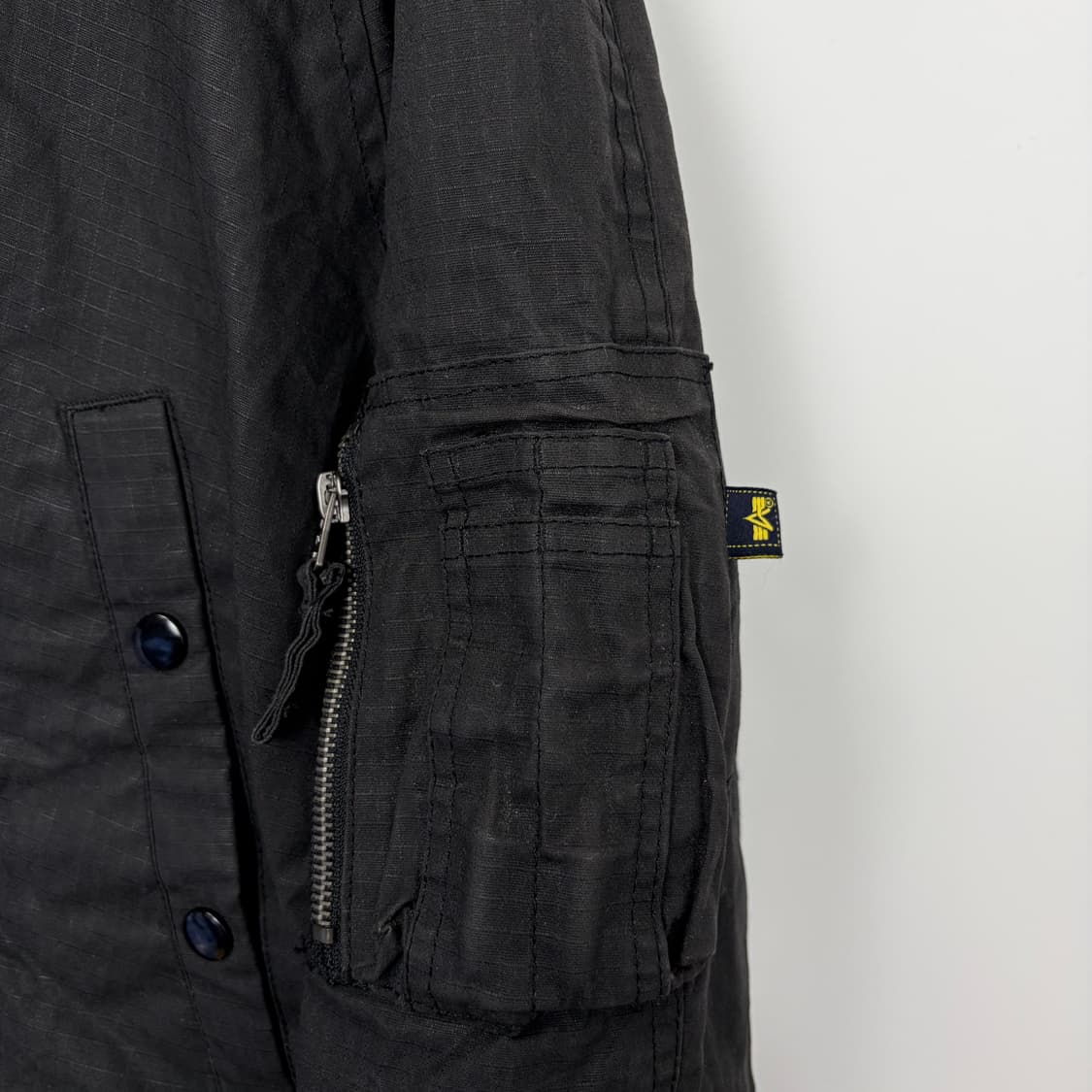 알파인더스트리 n-3b 항공점퍼 야상 자켓 상품이미지4