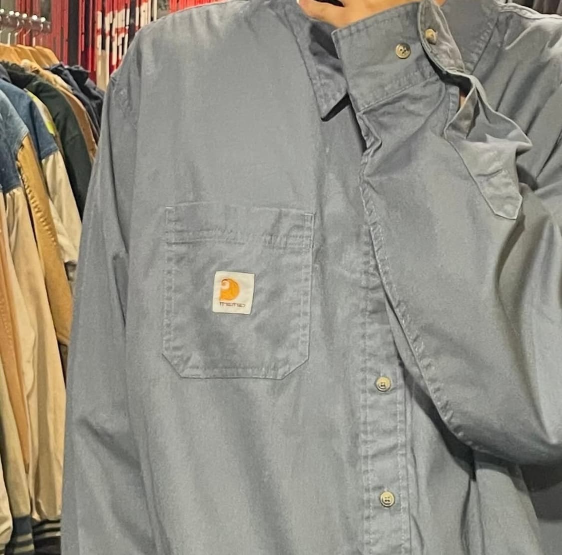 [IM] carhartt 칼하트 소라 긴팔셔츠 상품이미지4