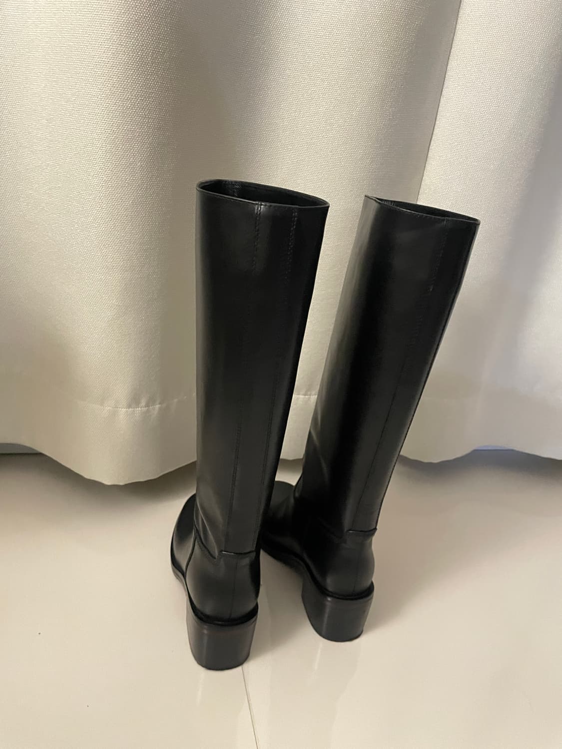 슈콤마보니 가죽 롱부츠 상품이미지8