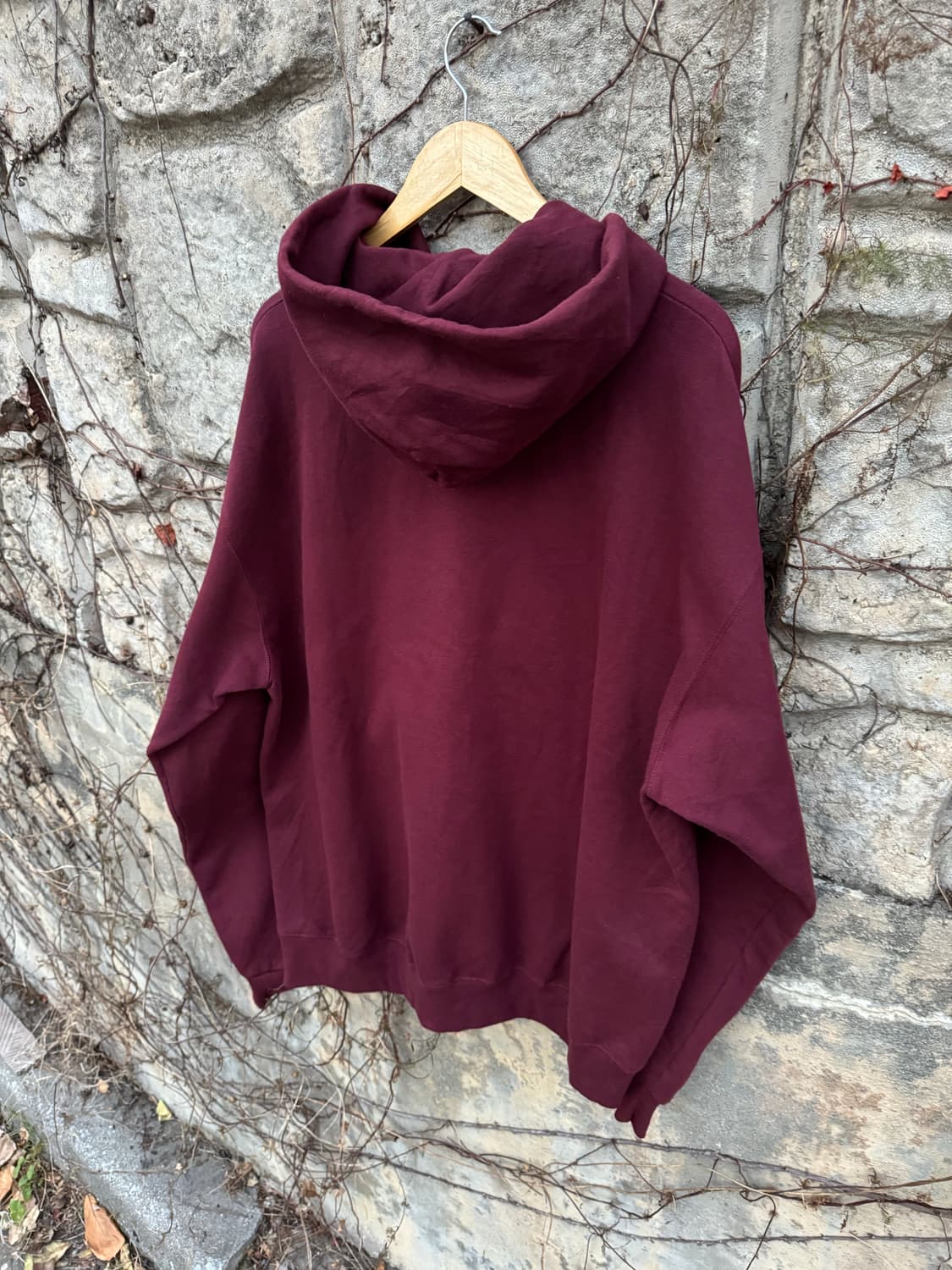 챔피온 빈티지 에코 플리스 컬리지 자수 후드 후드티 후디 xl 상품이미지4