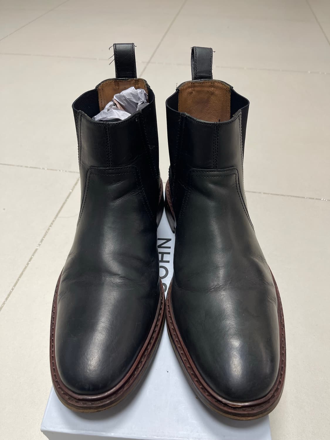 콜 한(Cole Haan) 첼시부츠 블랙 8M(260) 상품이미지1