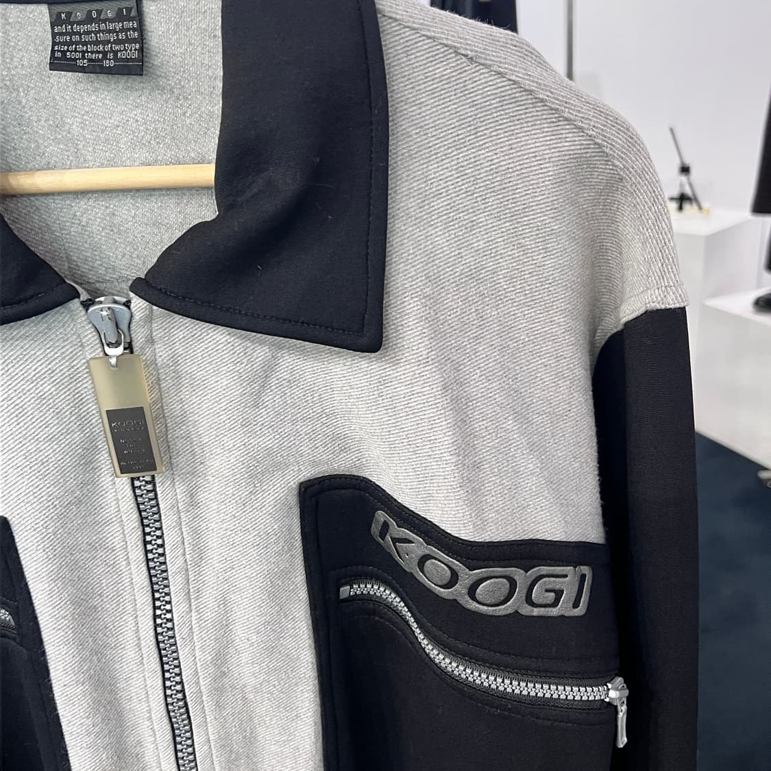 [105] KOOGI 트랙 져지 자켓 상품이미지3