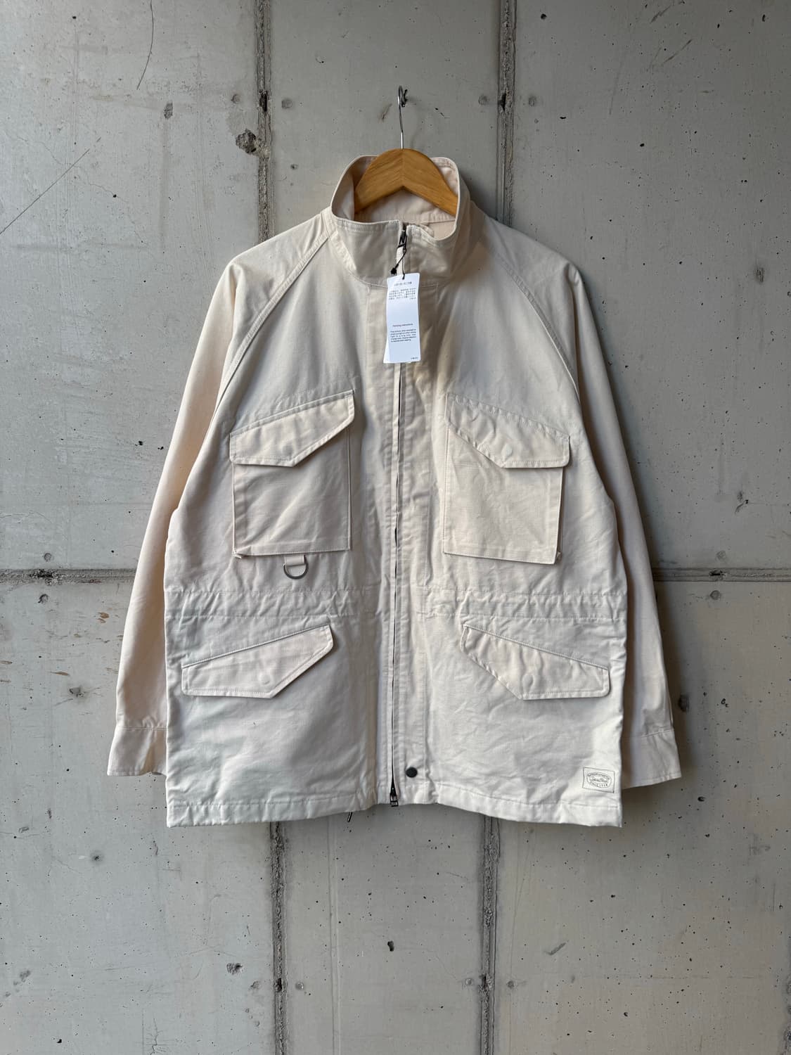 스노우 피크 타키비 캔버스 자켓 상품이미지1