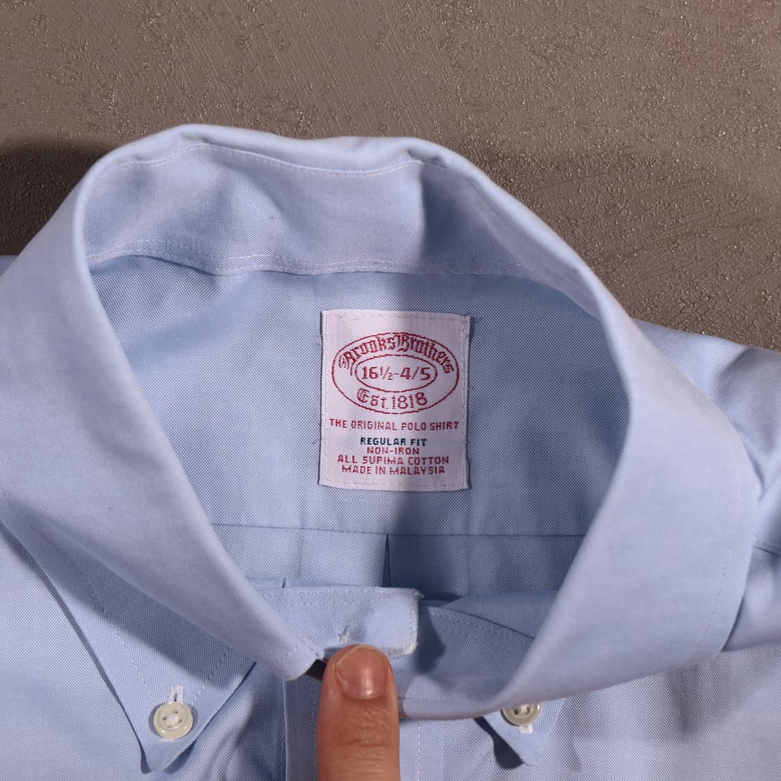 브룩스 브라더스 옥스포드 셔츠 상품이미지4