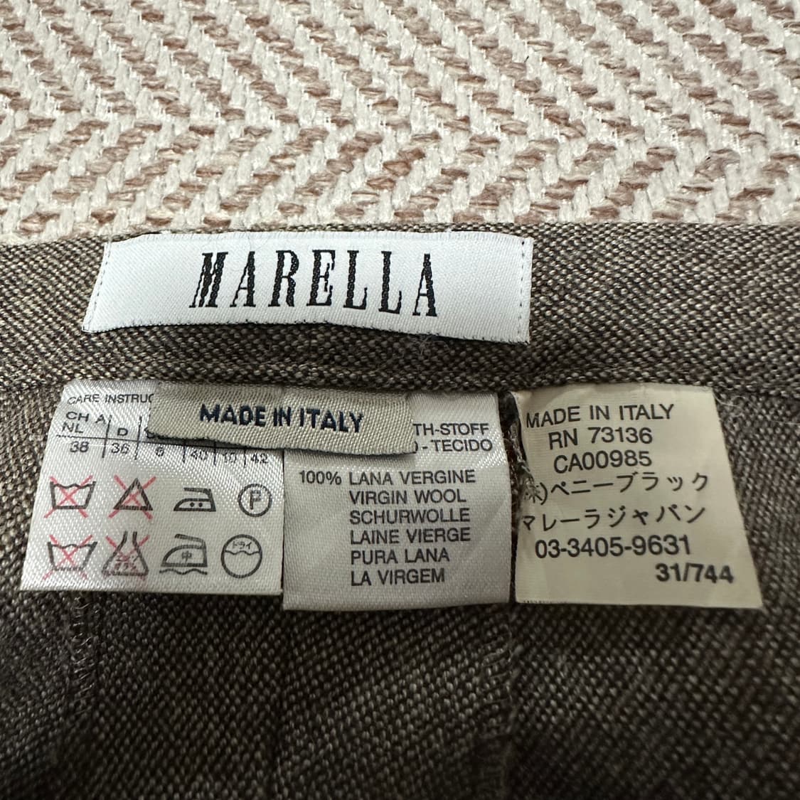 MAX MARA italy made marella wide pants 상품이미지3