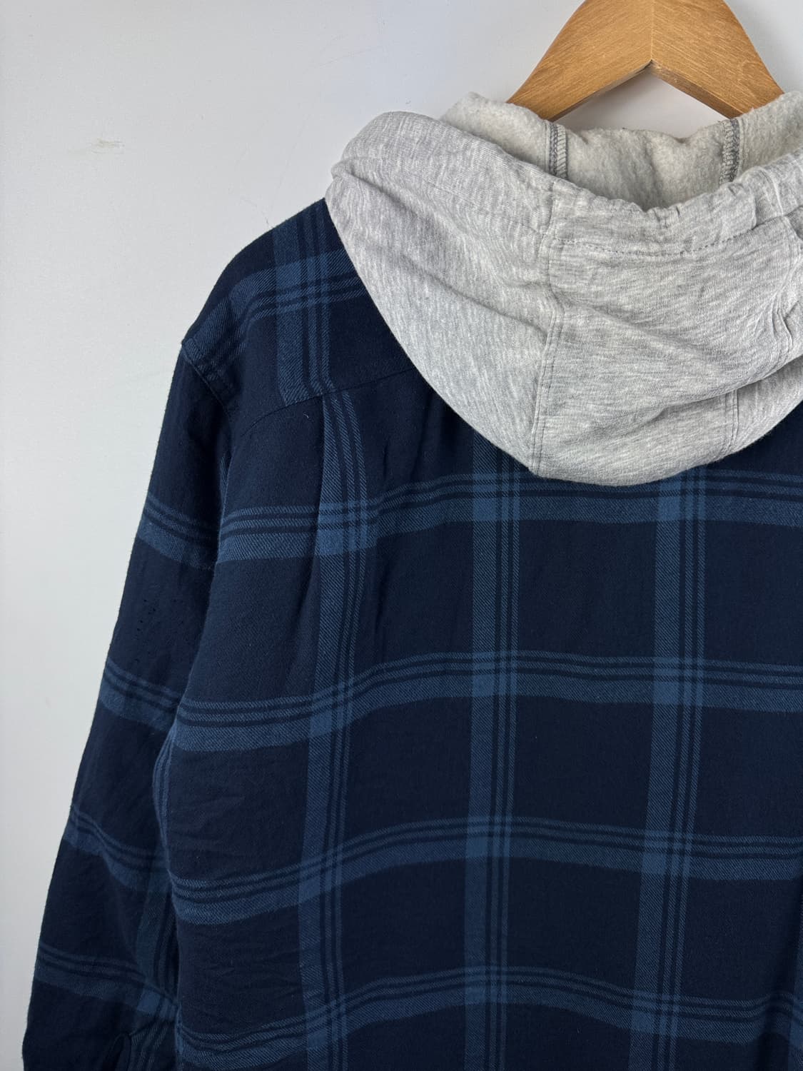 Wrangler 플란넬 후드셔츠1743 상품이미지5