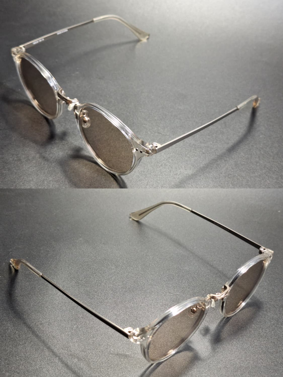 유니클로 보스턴 콤비네이션 선글라스 겸 안경테 일본 수입 y2k 아이웨어 상품이미지8