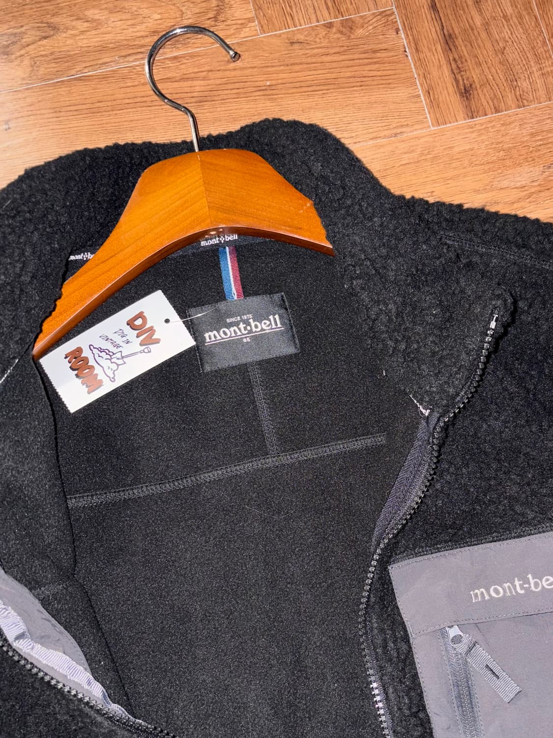 몽벨 플리스 집업 상품이미지3