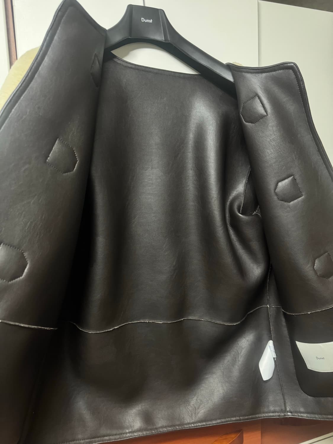 던스트 양털 무스탕  상품이미지2