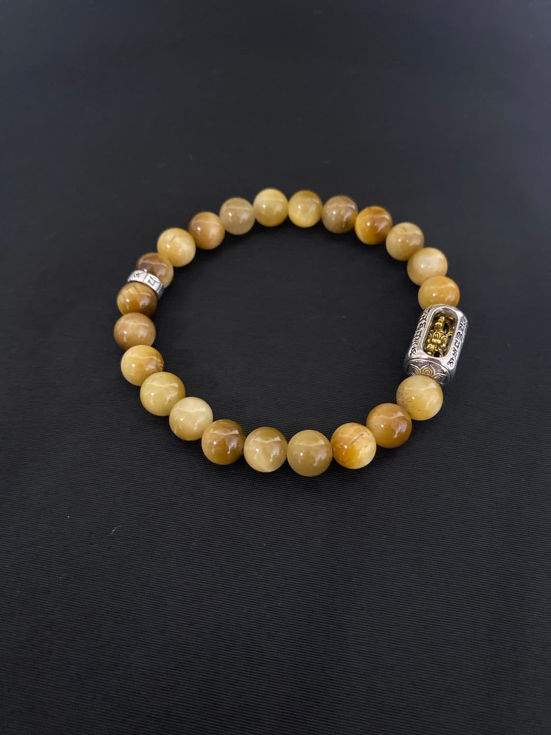 골드 호안석 팔찌 상품이미지1