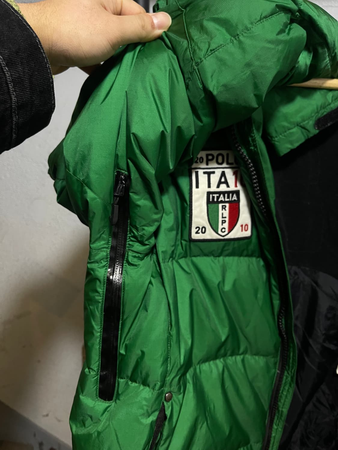 Polo Ralph Lauren 빅포니 이탈리아 레이싱 패딩 상품이미지4