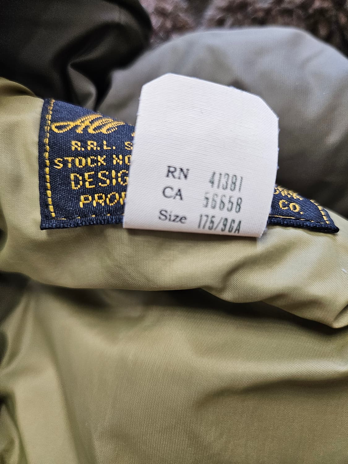 RRL 더블알엘 올리브 카라코람 M 상품이미지8