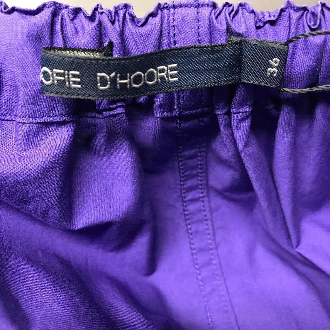 소피드후레 퍼플 스커트 36(W) 상품이미지6