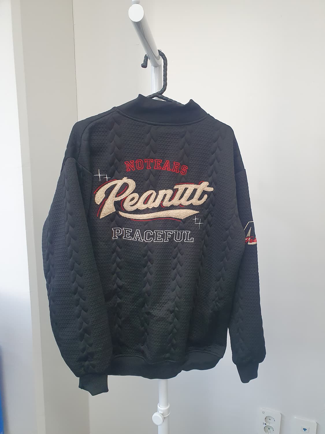 새상품♡ peanot야구점퍼 (66~77) 상품이미지5
