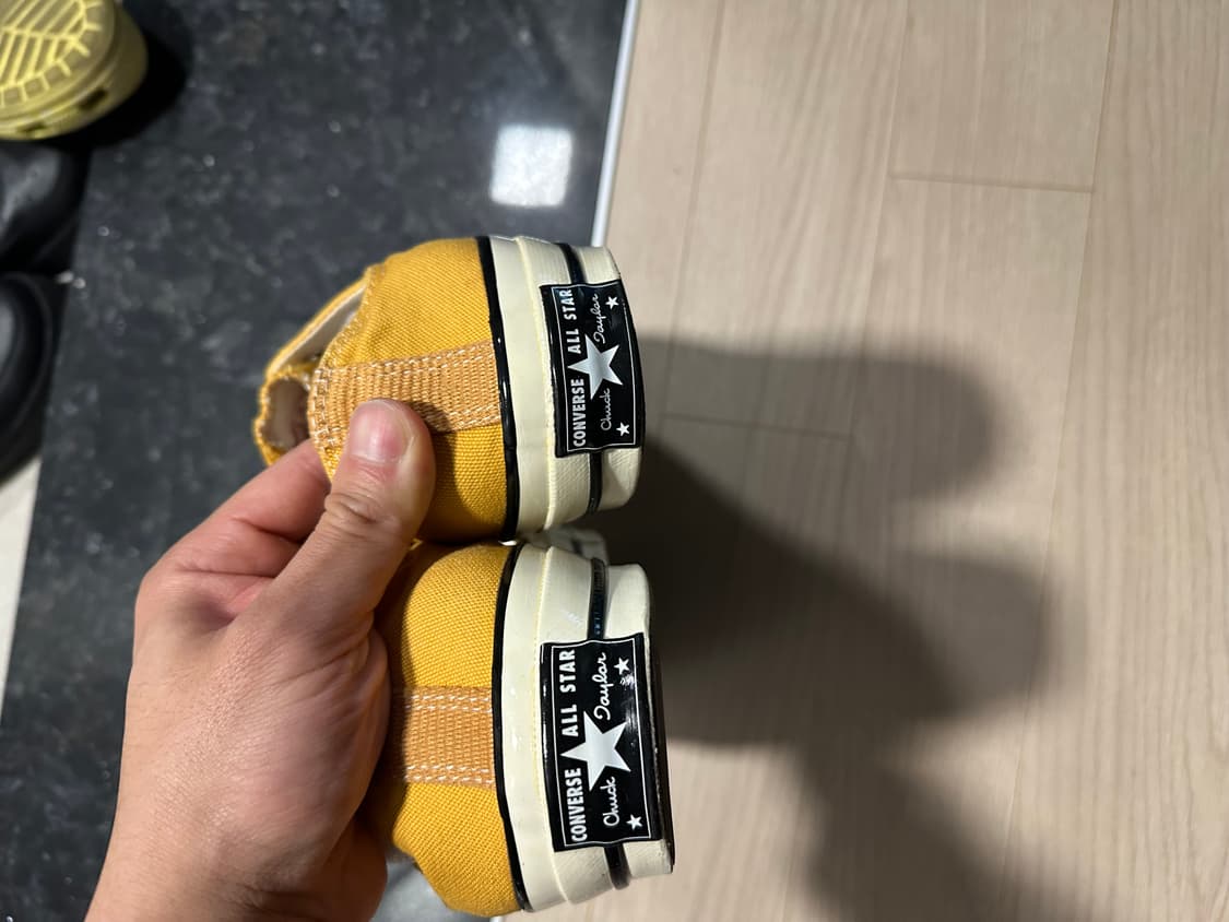 (270) 거의 새상품 컨번스 척테일러70 상품이미지4