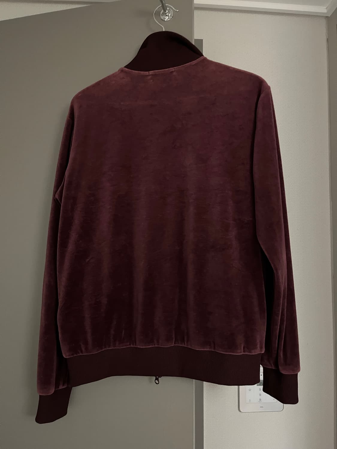 프레드페리 벨루어 트랙자켓 상품이미지7