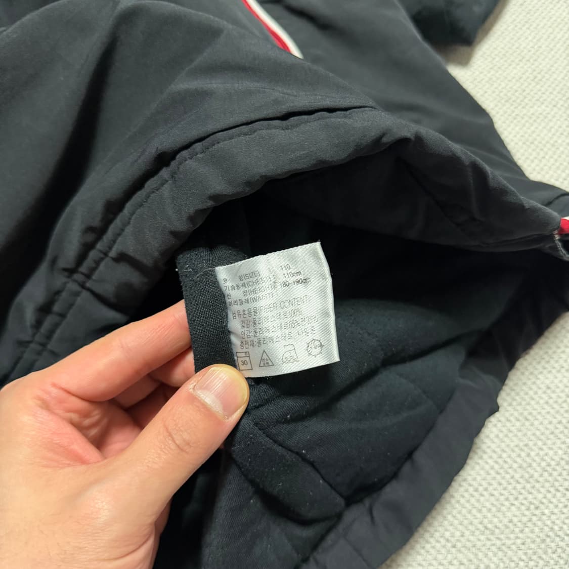 나이키 베스킷볼 기모 바람막이 자켓 상품이미지3